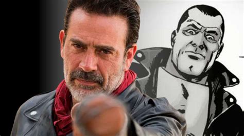 does negan die in the comics? and how does his resurrection impact the overall storyline?