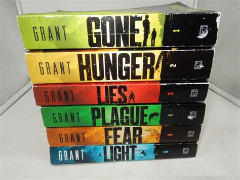 how many books are in the gone series how many books have been officially announced for the gone series