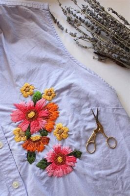 how to cover the back of embroidery on clothes with tips for achieving a seamless finish