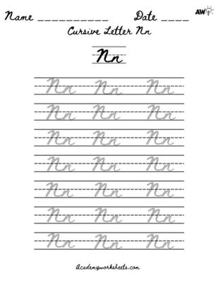 How to Write the Letter M in Cursive: A Journey Through Loops and Lines