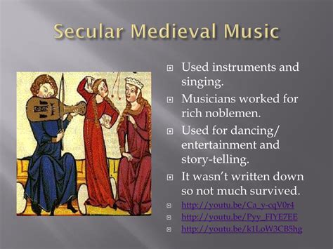 Who Performed Secular Music in the Middle Ages? A Multi-faceted Discussion